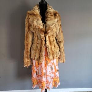 Joe Browns faux fur jacket made in the UK